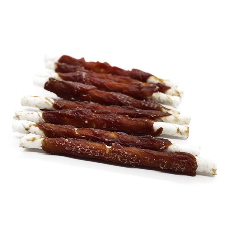 鴨肉繞皮卷